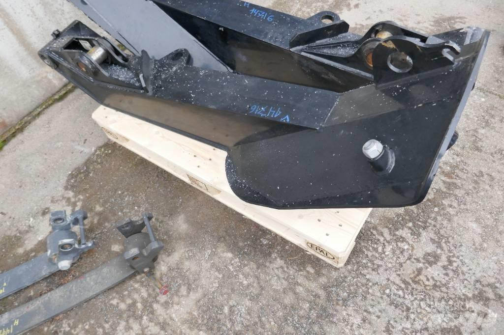  Stödben Huddig 1260E Sasiuri si suspensii