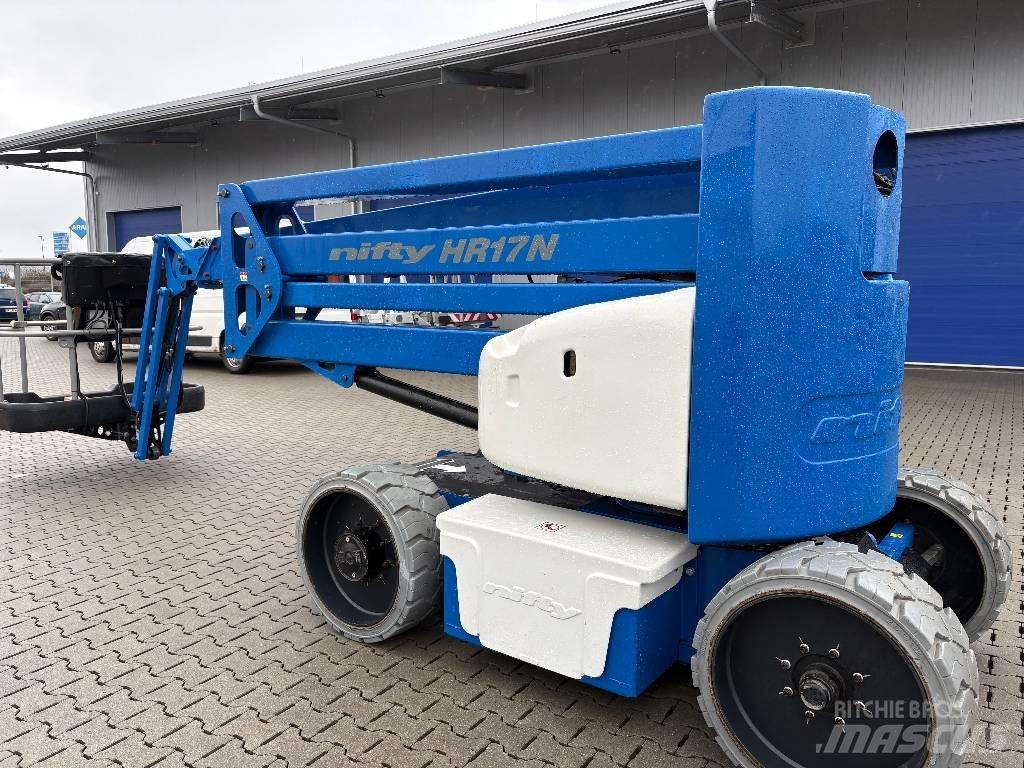 Niftylift HR 17 Nacele cu brat articulat
