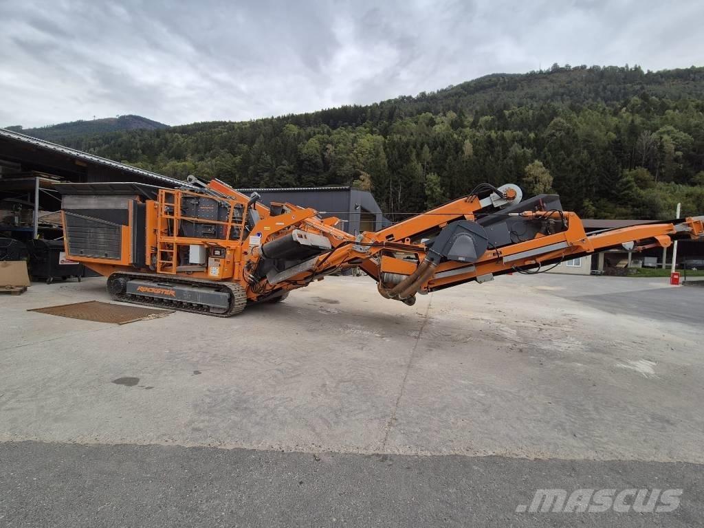 Rockster R1000S Concasoare mobile