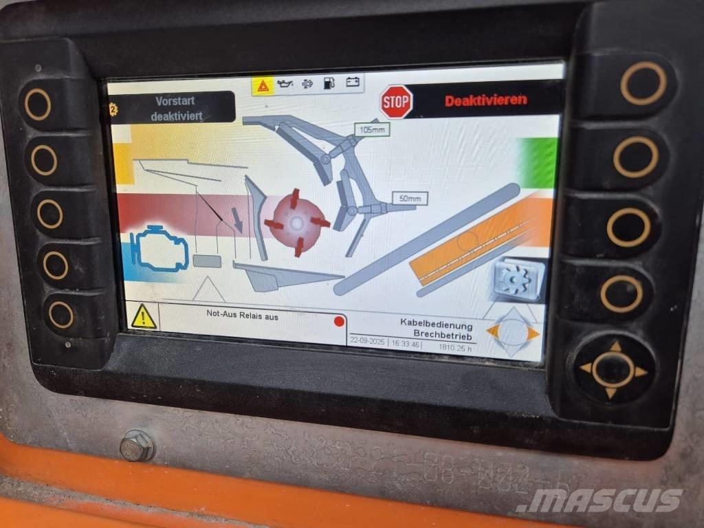 Rockster R1000S Concasoare mobile