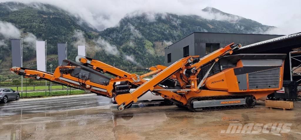 Rockster R1000S Concasoare mobile