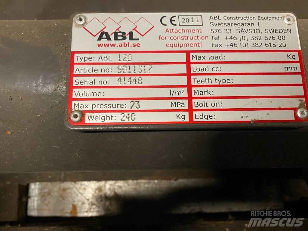 ABL Redskapsfäste Conectoare rapide
