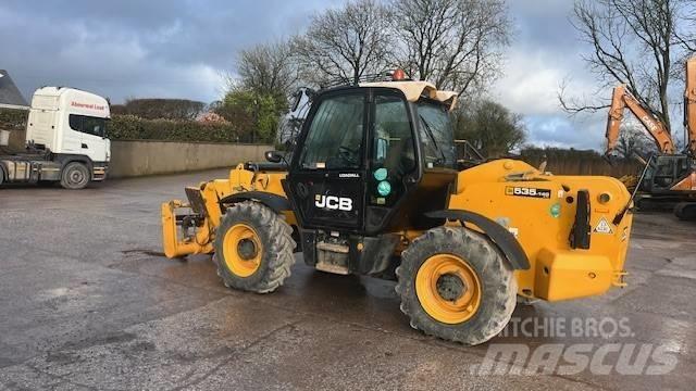 JCB 535-140 Manipulatoare agricole