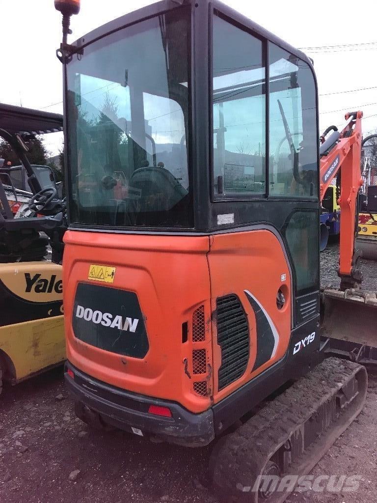 Doosan DX 19 Mini excavatoare < 7t