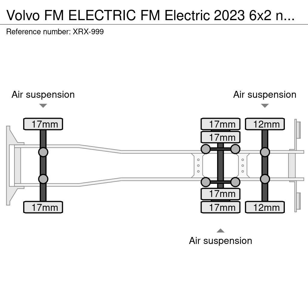 Volvo FM ELECTRIC Camioane cu macara