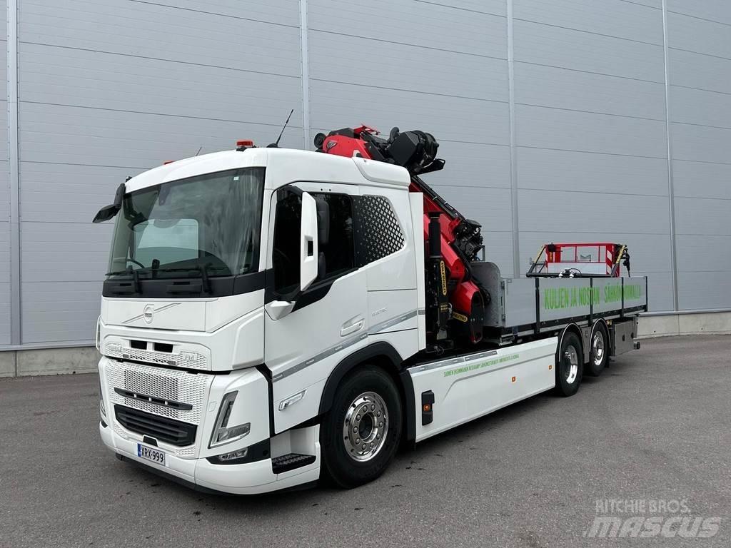 Volvo FM ELECTRIC Camioane cu macara