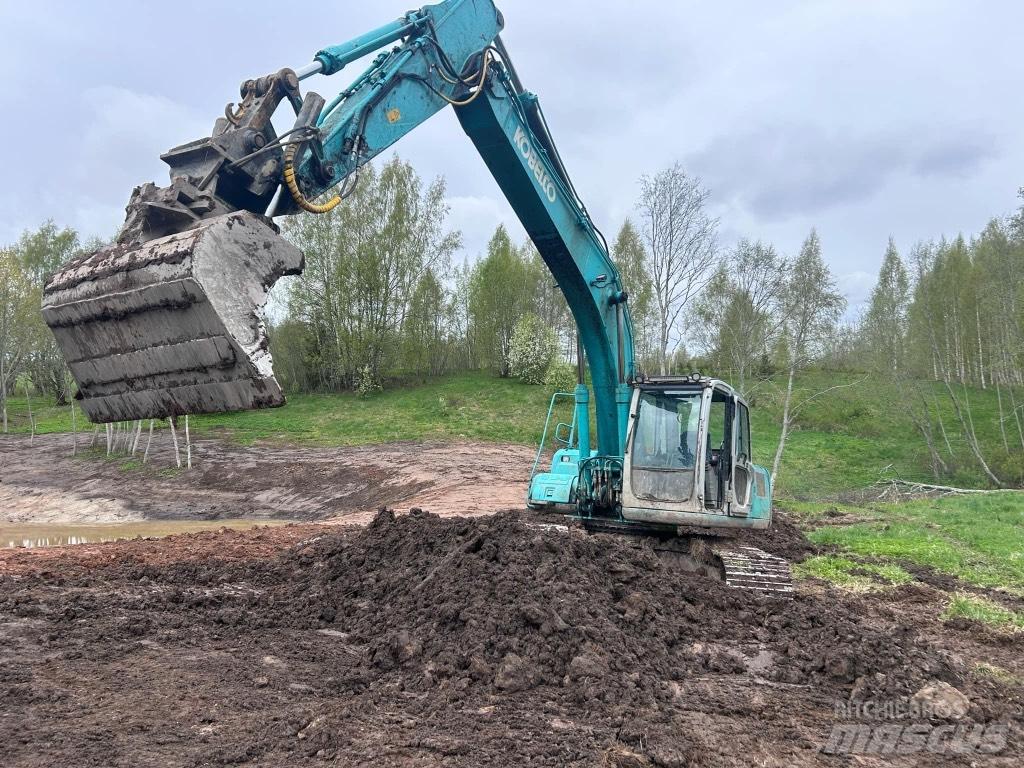Kobelco SK210 lc Excavatoare pe șenile
