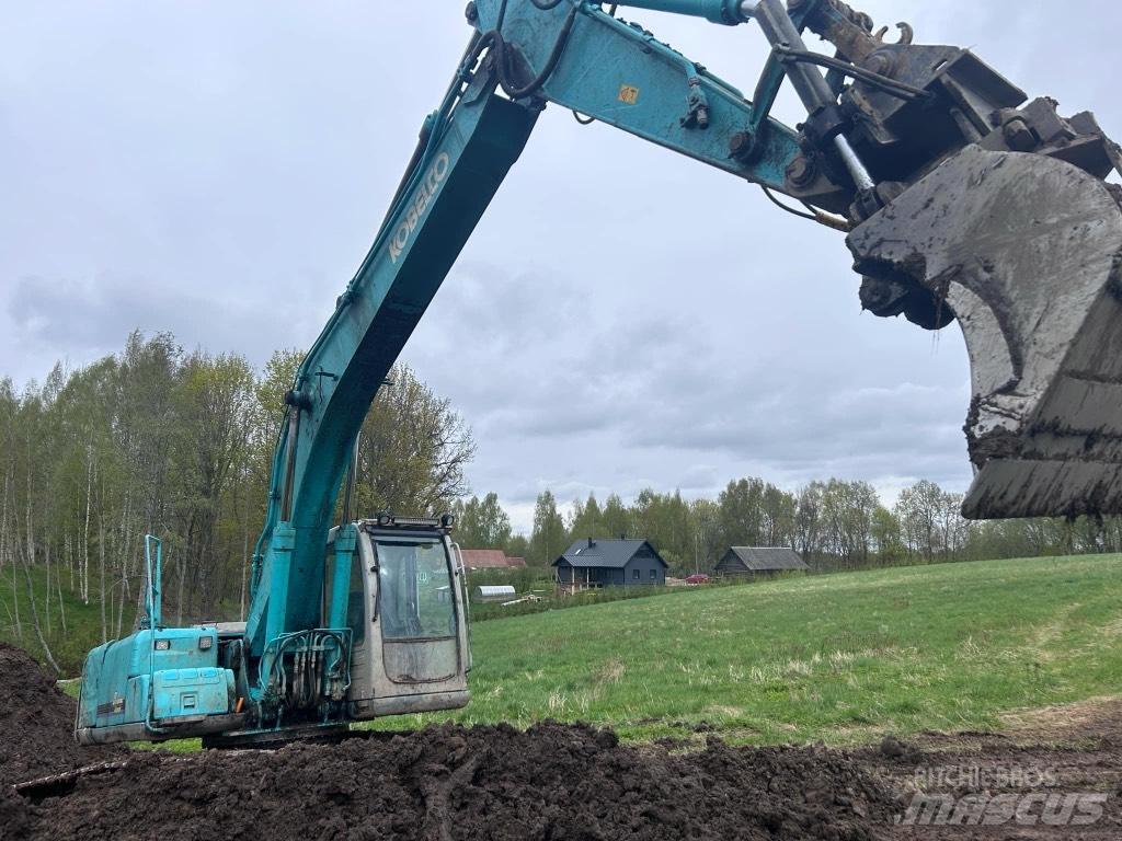 Kobelco SK210 lc Excavatoare pe șenile

