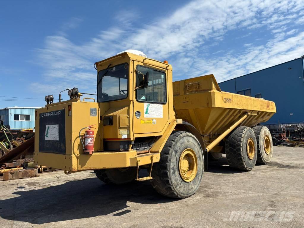 CAT D 350 C Transportoare articulate