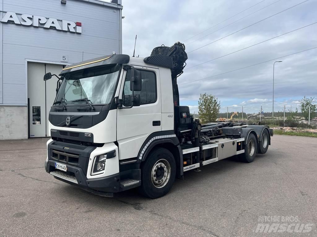 Volvo FMX Macara pentru orice teren