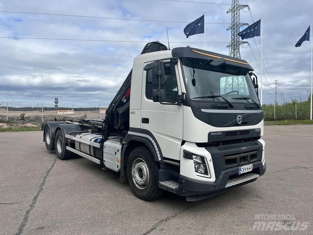 Volvo FMX Macara pentru orice teren
