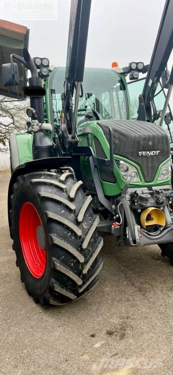 Fendt 720 vario Tractoare