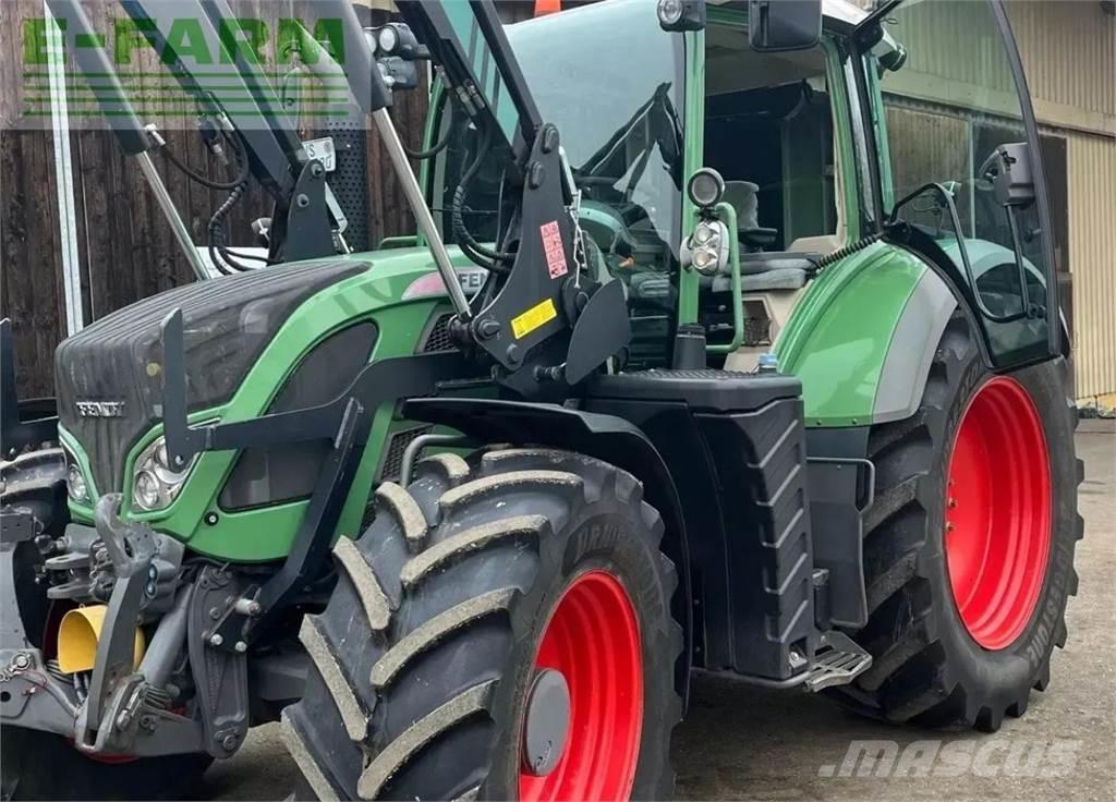 Fendt 720 vario Tractoare