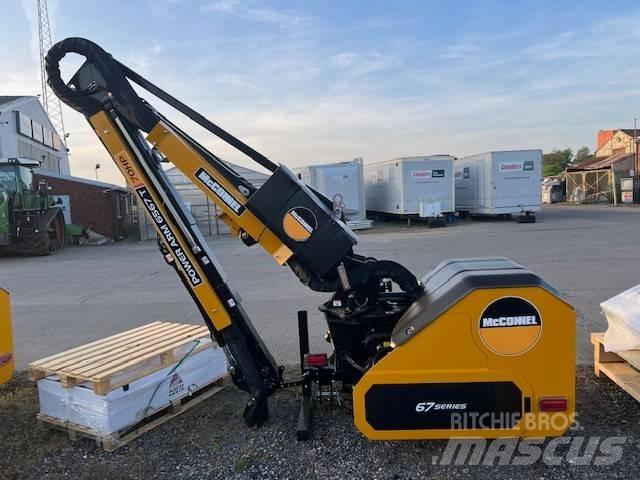 McConnel PA6567T Trimmer gard viu