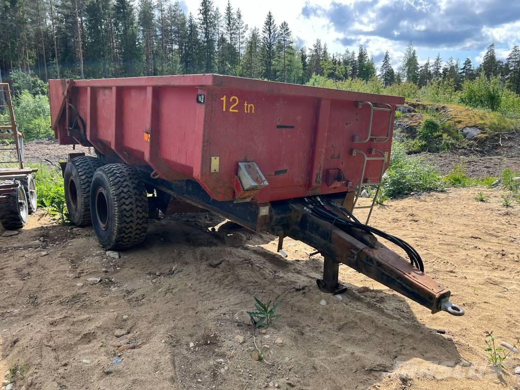 Teko 12 tn Remorci rabatabile