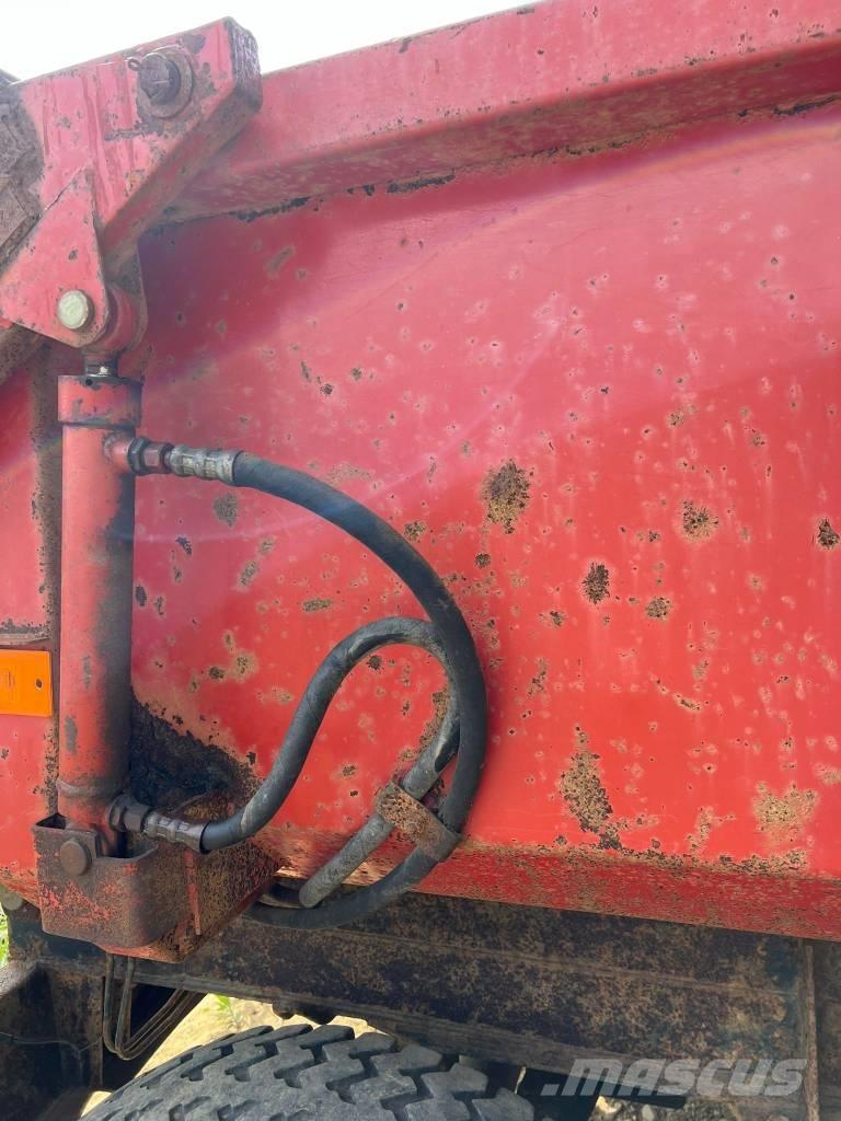 Teko 12 tn Remorci rabatabile