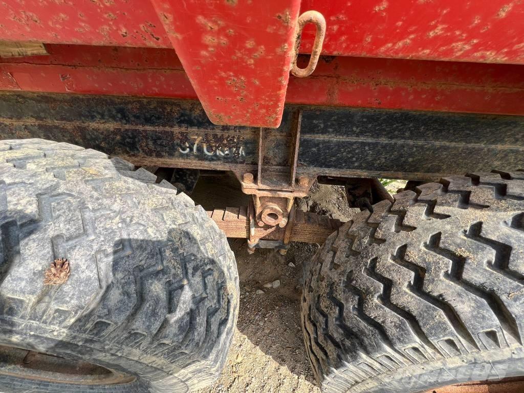 Teko 12 tn Remorci rabatabile