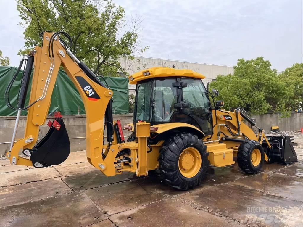 CAT 420 F II Buldoexcavatoare