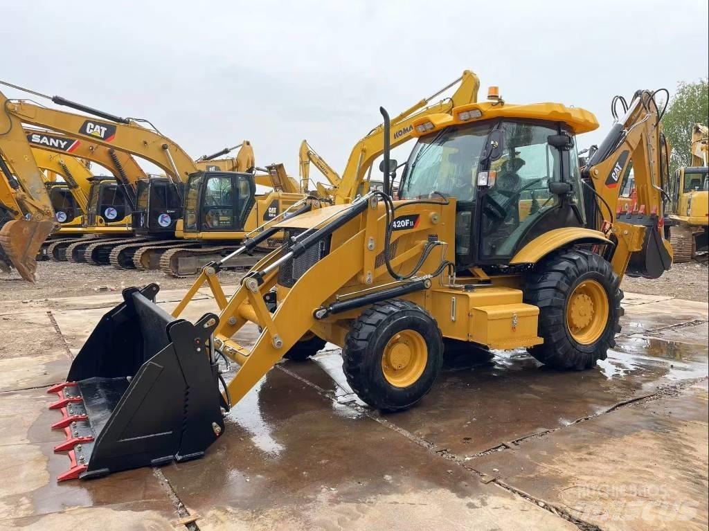 CAT 420 F II Buldoexcavatoare