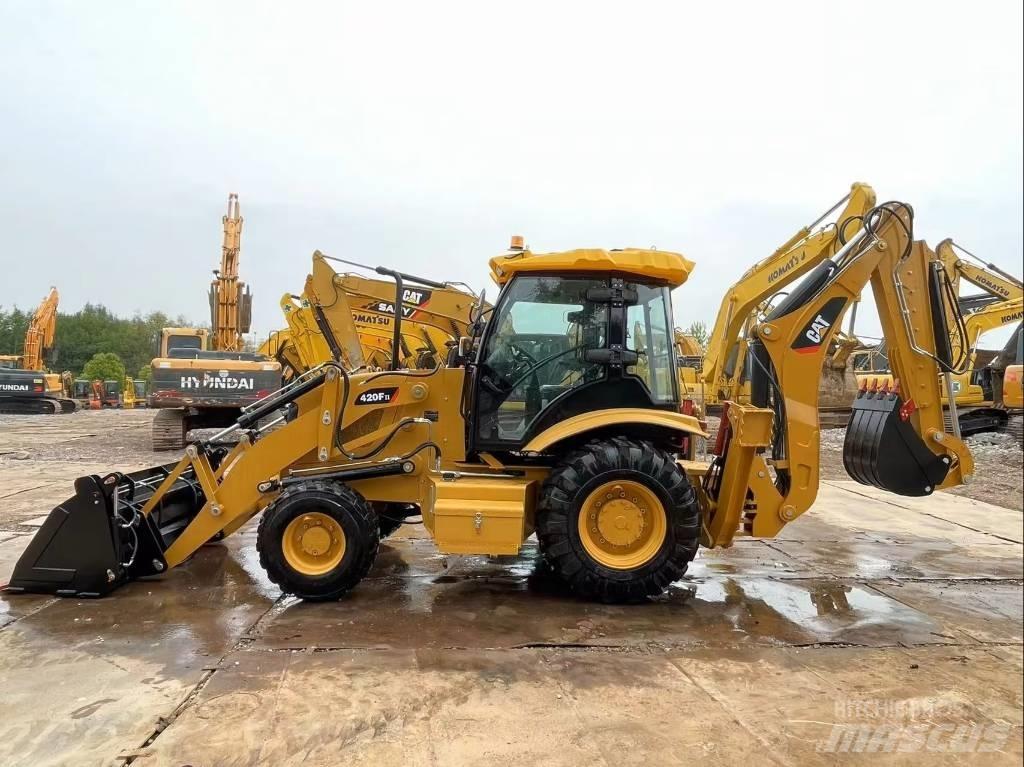 CAT 420 F II Buldoexcavatoare