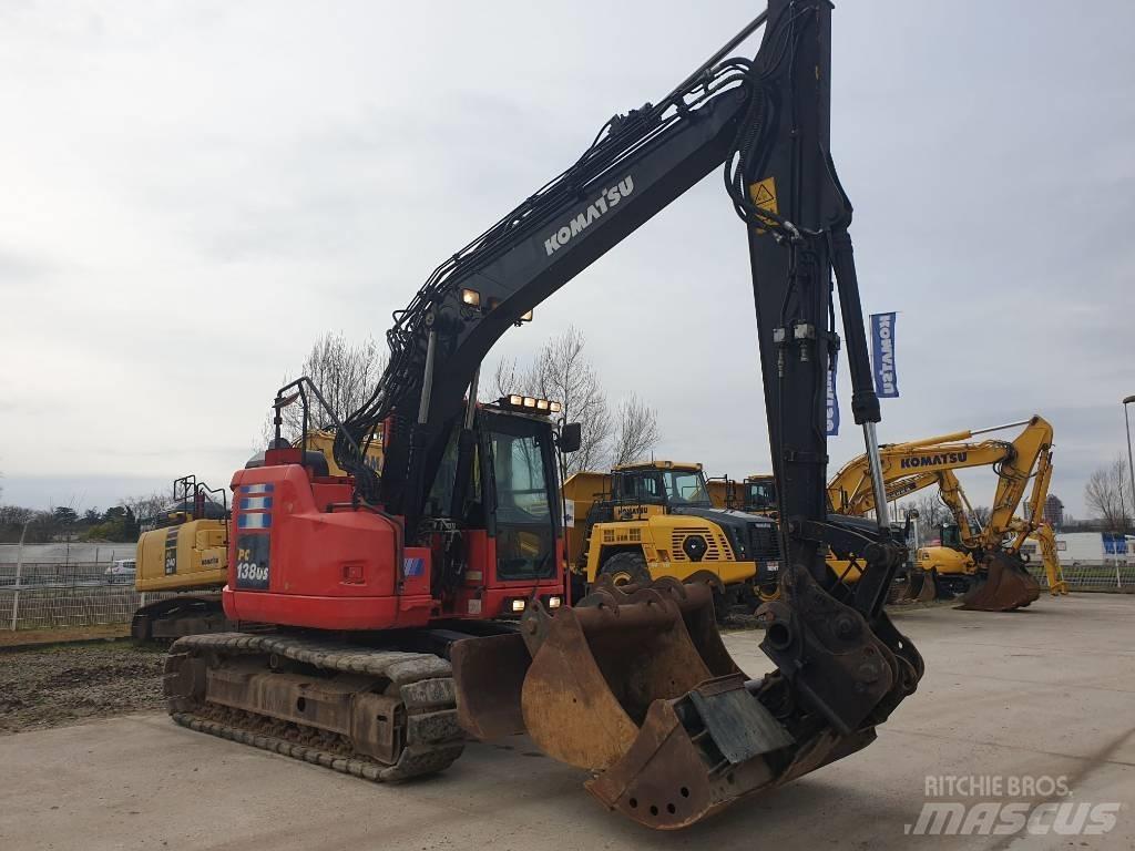 Komatsu PC138US-11 Excavatoare pe șenile
