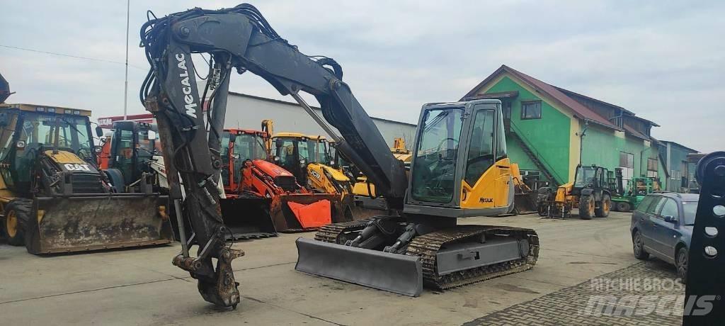 Mecalac 714MC Excavatoare pe șenile
