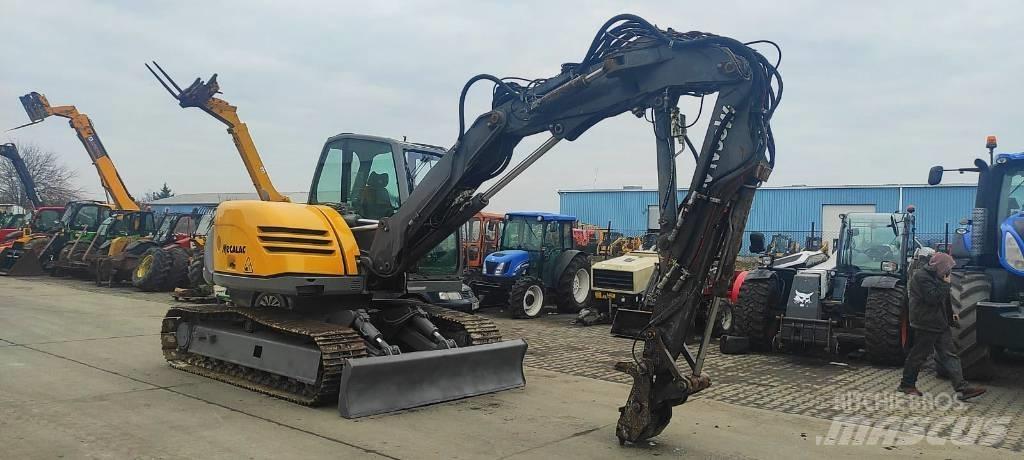 Mecalac 714MC Excavatoare pe șenile
