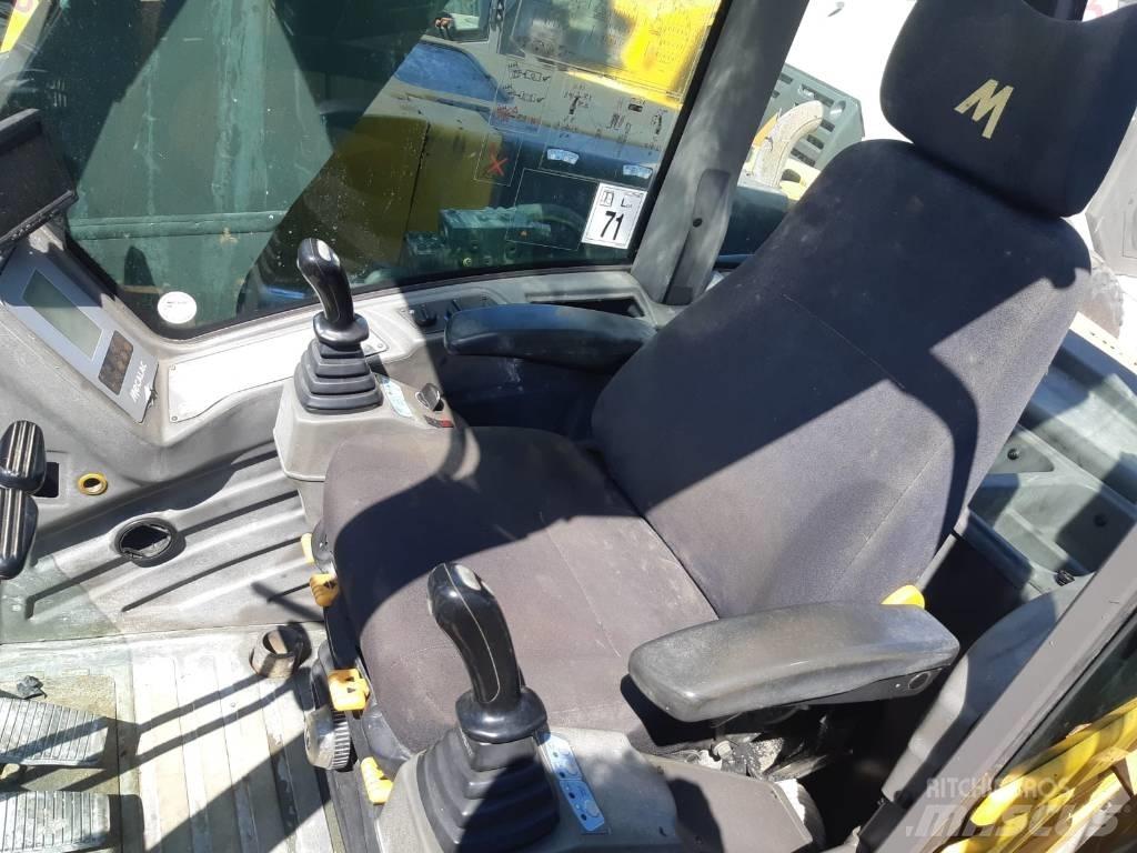 Mecalac 714MC Excavatoare pe șenile
