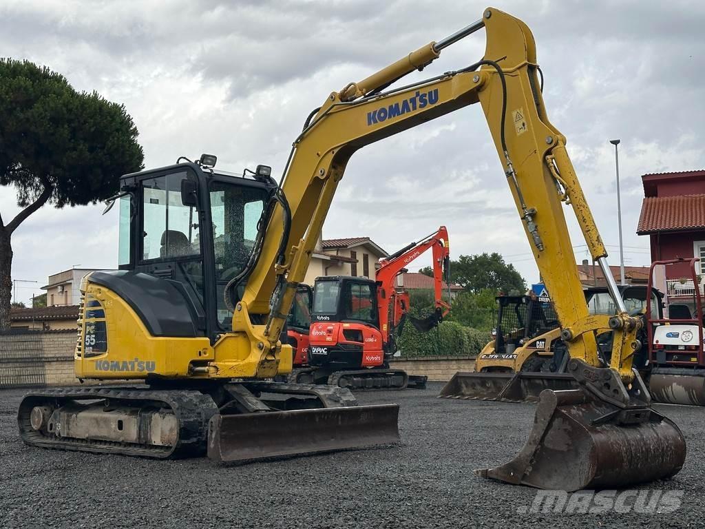 Komatsu PC55-MR3 Mini excavatoare < 7t