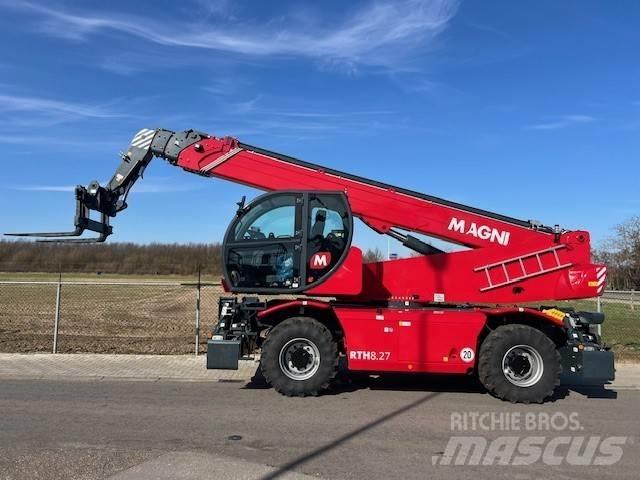 Magni RTH 8.27 Stivuitoare telescopice