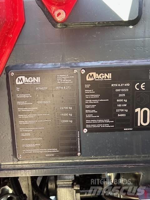 Magni RTH 8.27 Stivuitoare telescopice