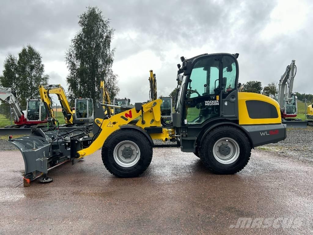 Wacker Neuson WL52 Incarcator pe pneuri