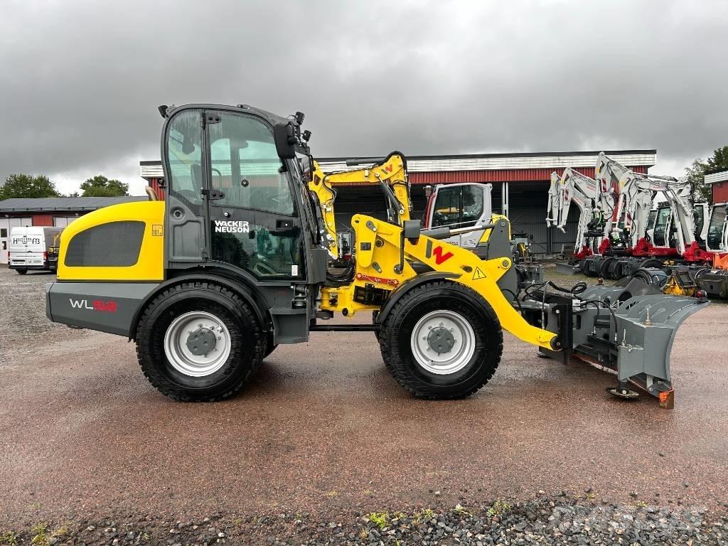 Wacker Neuson WL52 Incarcator pe pneuri