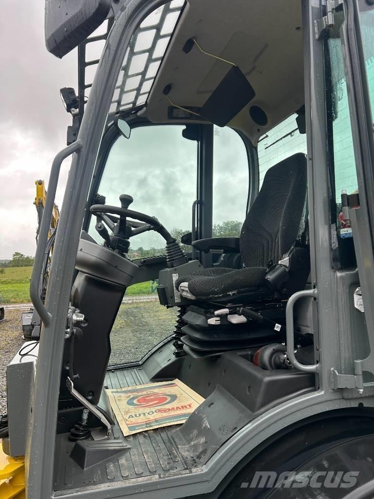 Wacker Neuson WL52 Incarcator pe pneuri