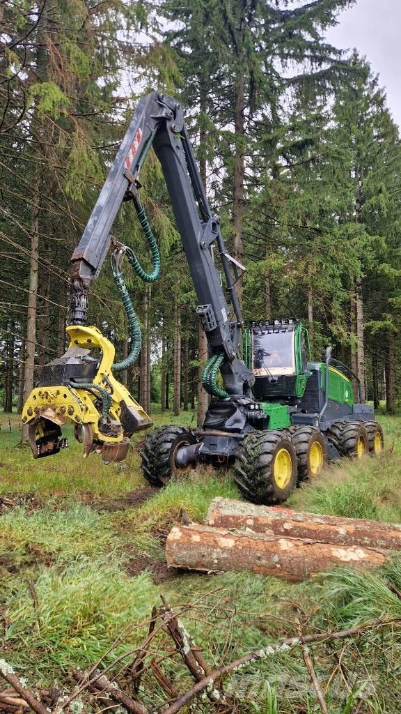 John Deere 1270 G Combine forestiere