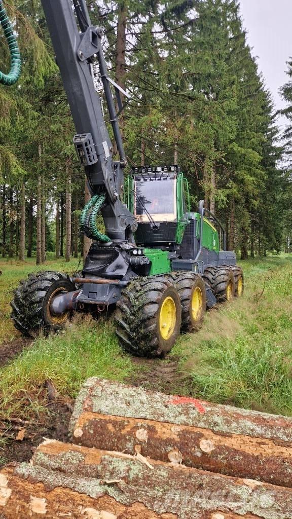 John Deere 1270 G Combine forestiere