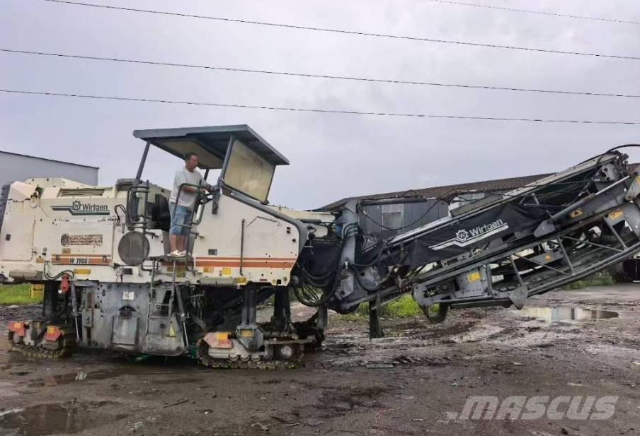 Wirtgen 1900DC Utilaje asfalt cu freze reci