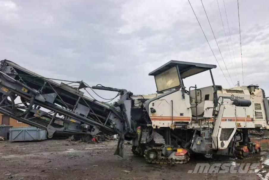 Wirtgen 1900DC Utilaje asfalt cu freze reci
