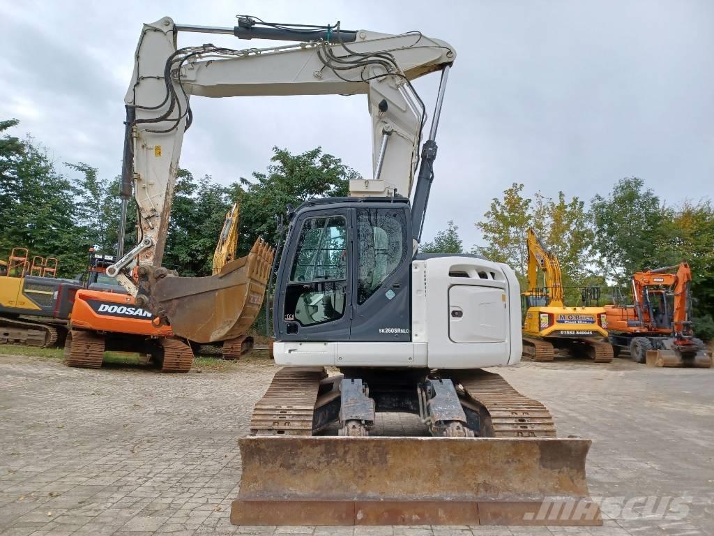 Kobelco SK 260 SR LC Excavatoare pe șenile
