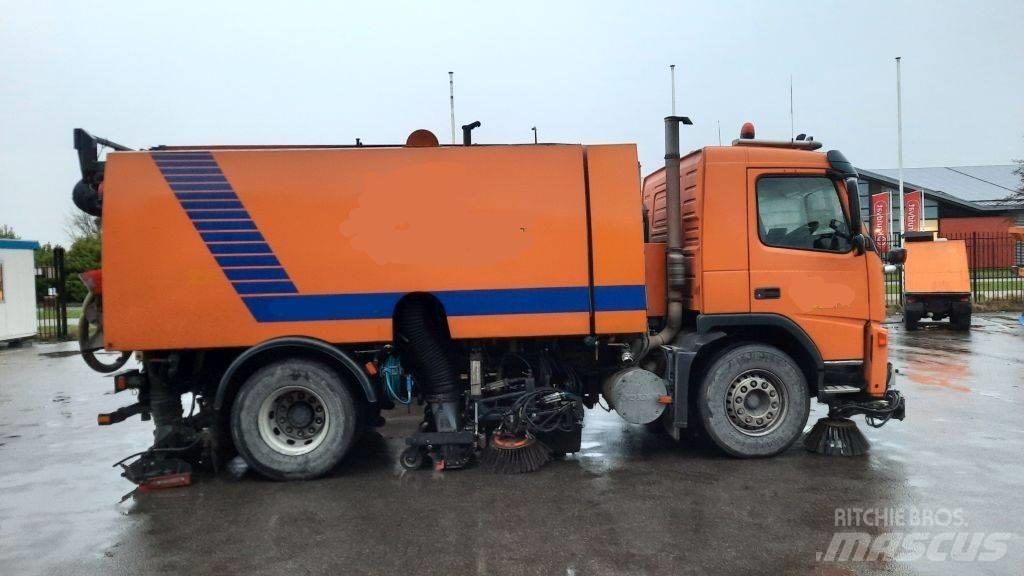 Volvo FM9 + Beam CX800 Maturatoare