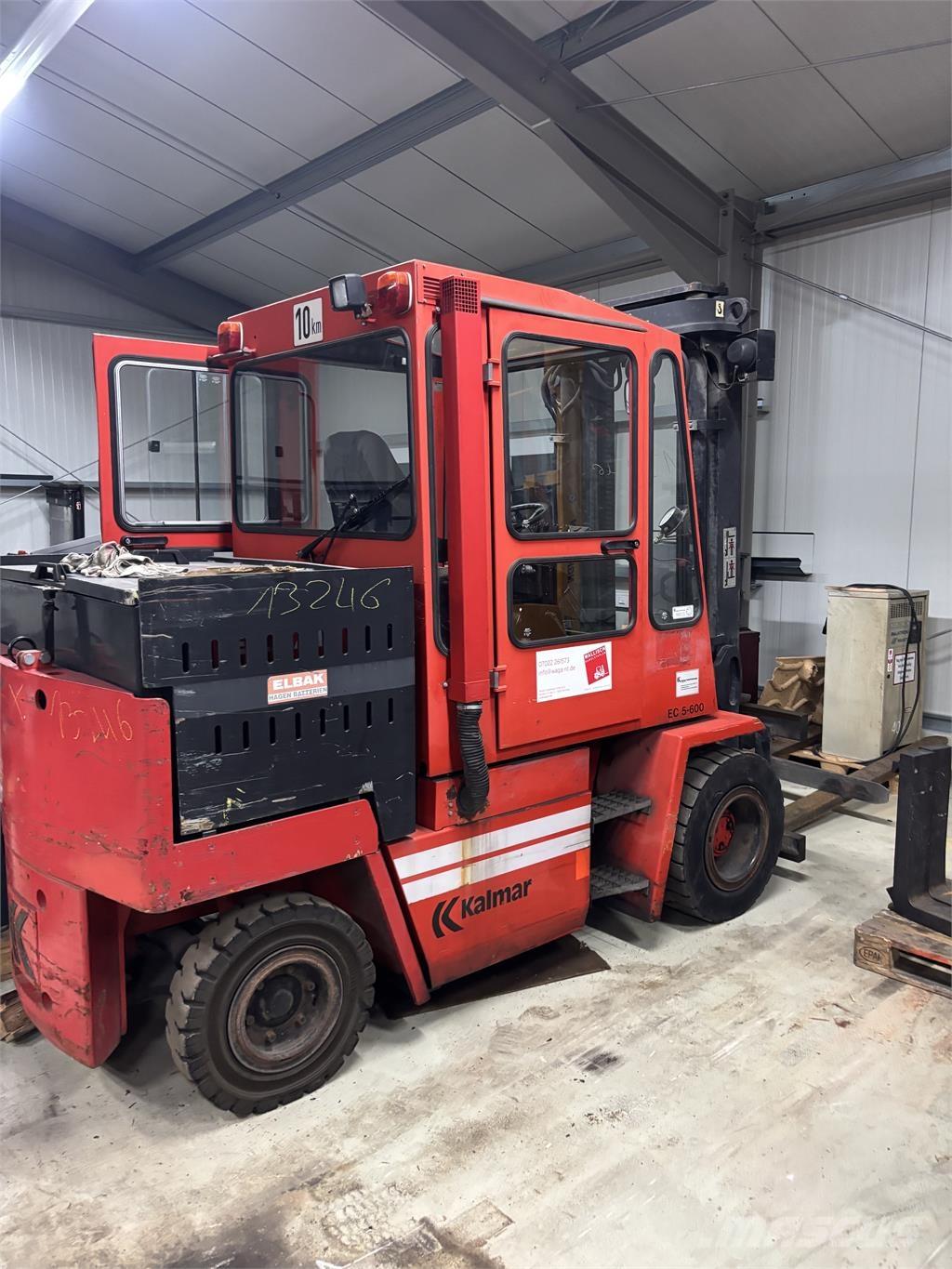 Kalmar EC5-600 Stivuitor electric