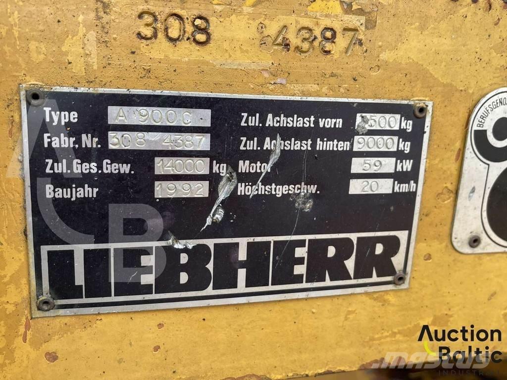 Liebherr A 900 C Excavatoare cu roti