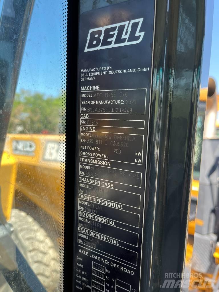 Bell B25E Transportoare articulate