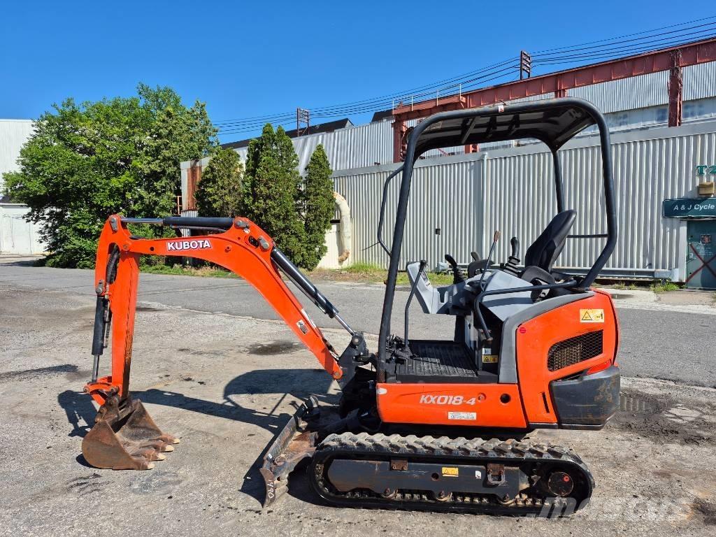 Kubota KX 018-4 Mini excavatoare < 7t