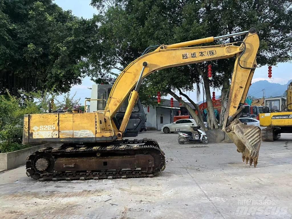 Sumitomo S265F2 Excavatoare pe șenile
