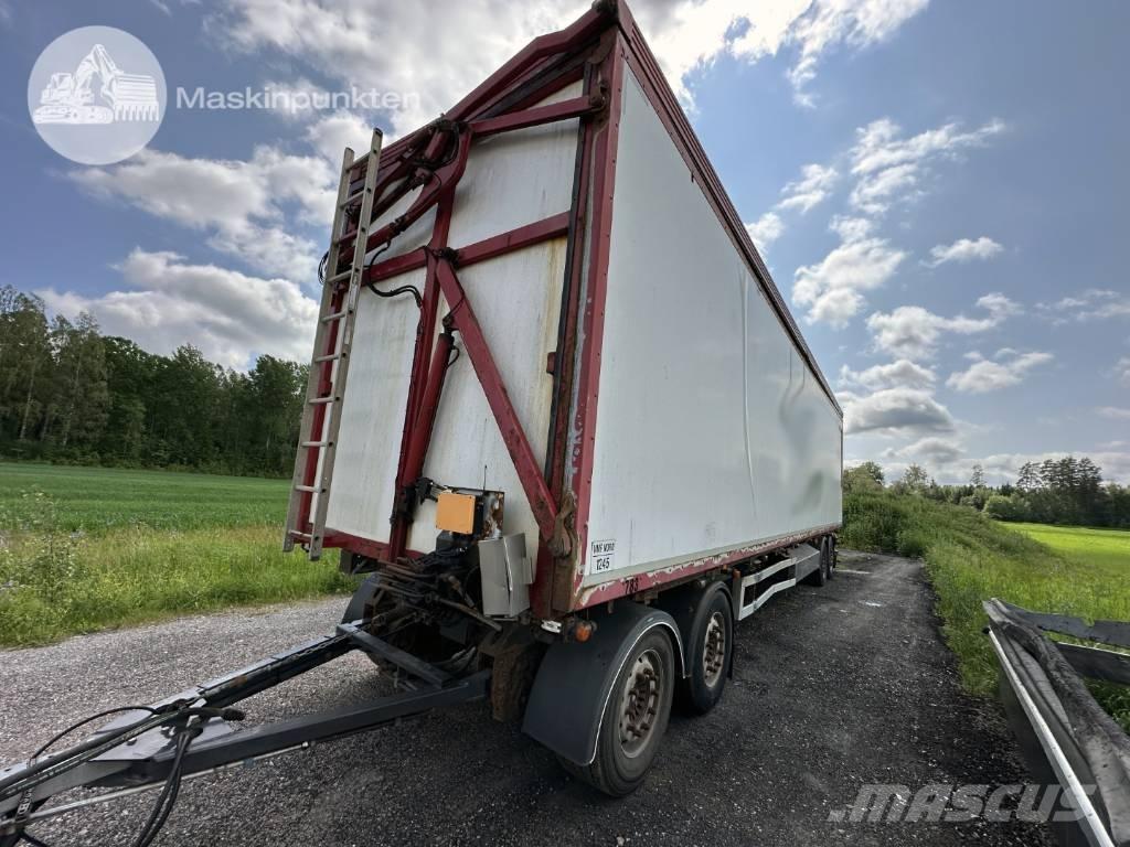  BURE LB360F Remorca transport aschii