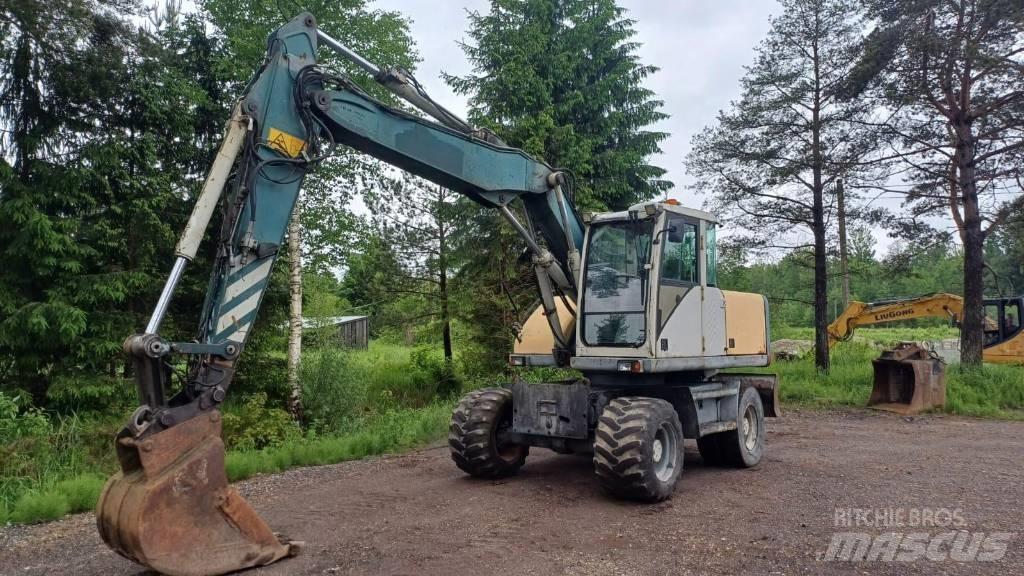Volvo EW 140 Excavatoare cu roti