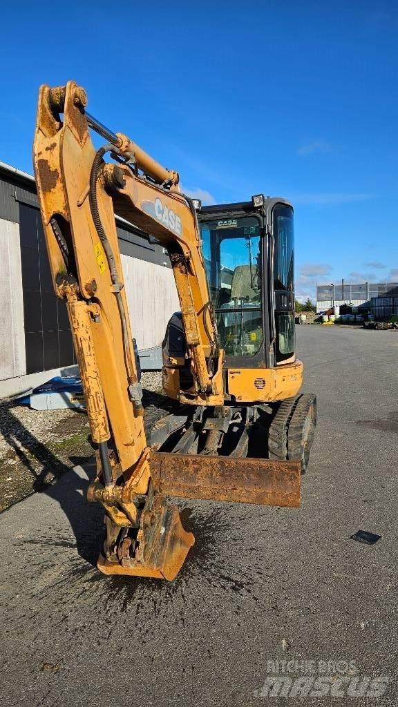 CASE CX36B Mini excavatoare < 7t
