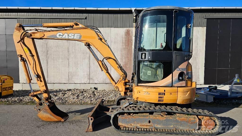 CASE CX36B Mini excavatoare < 7t