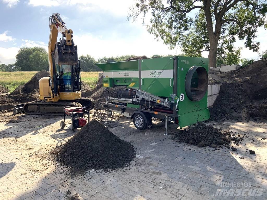 Zemmler MS 1000 Utilaje întreţinere terenuri - Altele